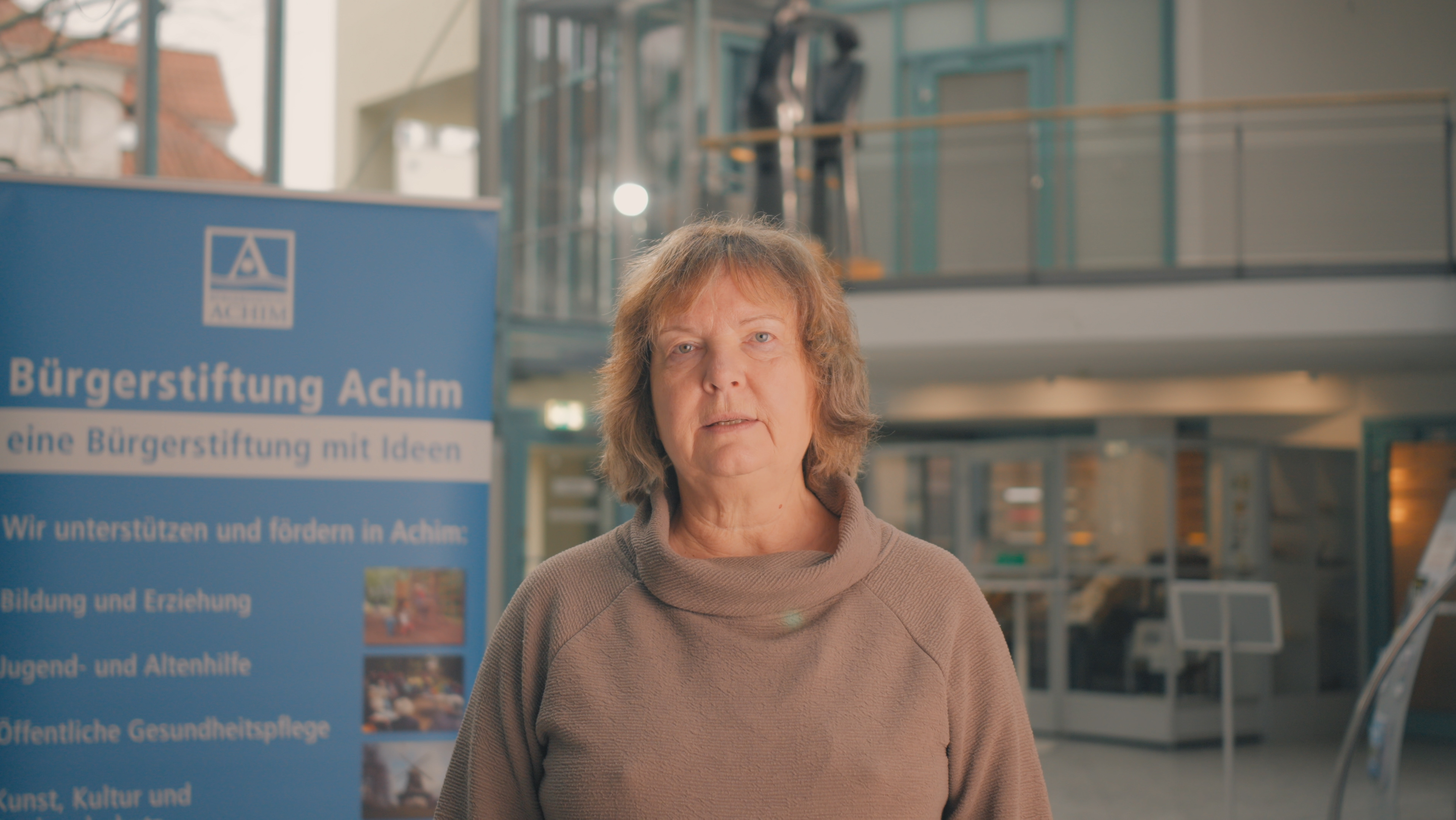 Heike Bohnke - Achim Buergerstiftung thumbnail